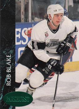 1992-93 Parkhurst - Emerald Ice #302 Rob Blake Front