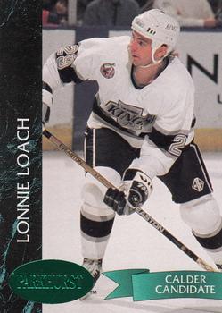 1992-93 Parkhurst - Emerald Ice #305 Lonnie Loach Front