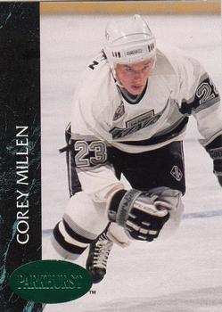 1992-93 Parkhurst - Emerald Ice #306 Corey Millen Front
