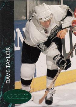 1992-93 Parkhurst - Emerald Ice #307 Dave Taylor Front