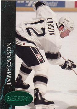 1992-93 Parkhurst - Emerald Ice #308 Jimmy Carson Front