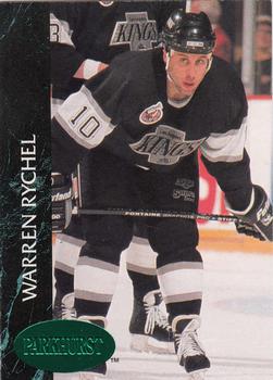 1992-93 Parkhurst - Emerald Ice #309 Warren Rychel Front