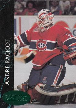 1992-93 Parkhurst - Emerald Ice #321 Andre Racicot Front