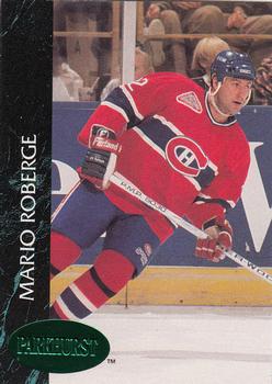 1992-93 Parkhurst - Emerald Ice #322 Mario Roberge Front