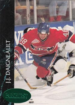 1992-93 Parkhurst - Emerald Ice #324 J.J. Daigneault Front