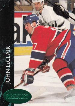 1992-93 Parkhurst - Emerald Ice #326 John LeClair Front