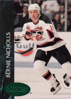 1992-93 Parkhurst - Emerald Ice #328 Bernie Nicholls Front