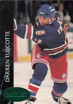 1992-93 Parkhurst - Emerald Ice #345 Darren Turcotte Front
