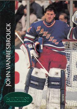 1992-93 Parkhurst - Emerald Ice #349 John Vanbiesbrouck Front