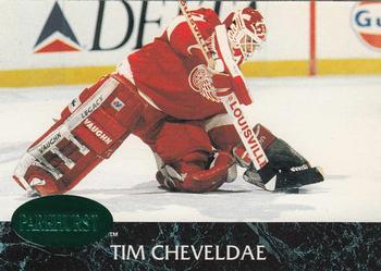 1992-93 Parkhurst - Emerald Ice #37 Tim Cheveldae Front
