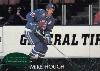 1992-93 Parkhurst - Emerald Ice #380 Mike Hough Front
