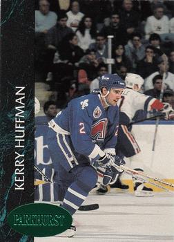 1992-93 Parkhurst - Emerald Ice #382 Kerry Huffman Front