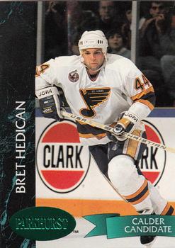 1992-93 Parkhurst - Emerald Ice #385 Bret Hedican Front