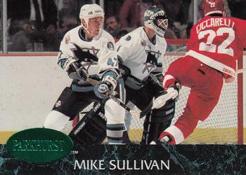 1992-93 Parkhurst - Emerald Ice #395 Mike Sullivan Front