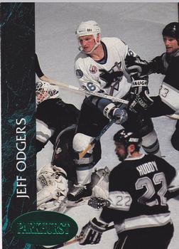 1992-93 Parkhurst - Emerald Ice #398 Jeff Odgers Front