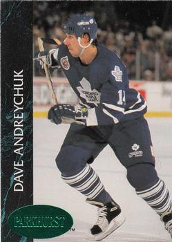 1992-93 Parkhurst - Emerald Ice #409 Dave Andreychuk Front
