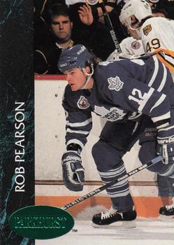 1992-93 Parkhurst - Emerald Ice #414 Rob Pearson Front