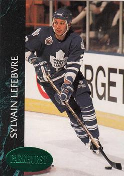 1992-93 Parkhurst - Emerald Ice #416 Sylvain Lefebvre Front