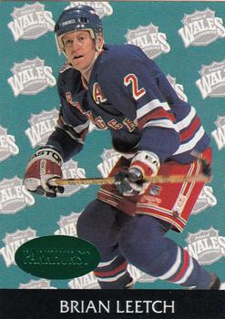 1992-93 Parkhurst - Emerald Ice #467 Brian Leetch Front