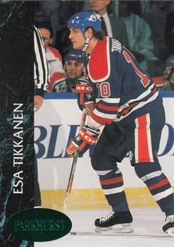 1992-93 Parkhurst - Emerald Ice #46 Esa Tikkanen Front