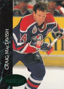 1992-93 Parkhurst - Emerald Ice #48 Craig MacTavish Front
