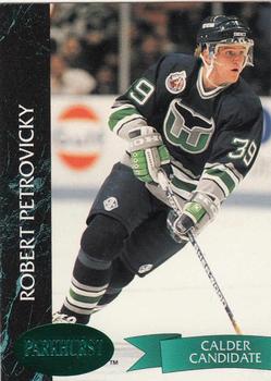 1992-93 Parkhurst - Emerald Ice #61 Robert Petrovicky Front