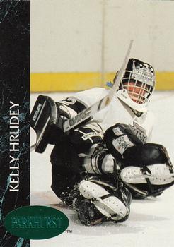 1992-93 Parkhurst - Emerald Ice #66 Kelly Hrudey Front