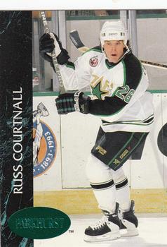1992-93 Parkhurst - Emerald Ice #78 Russ Courtnall Front