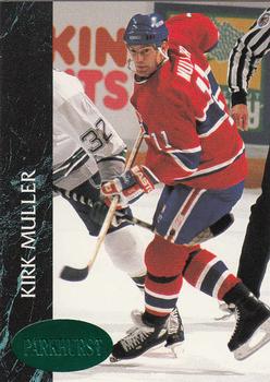83 Kirk Muller Montreal Canadiens 1993-94 Parkhurst Hockey Card