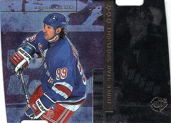 1998-99 Upper Deck UD3 - Die Cuts #91 Wayne Gretzky Front