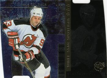 1998-99 Upper Deck UD3 - Die Cuts #110 Doug Gilmour Front