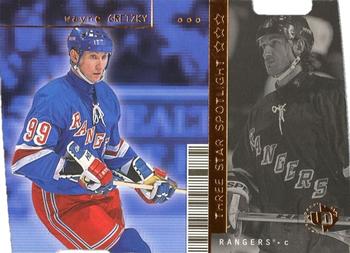 1998-99 Upper Deck UD3 - Die Cuts #151 Wayne Gretzky Front