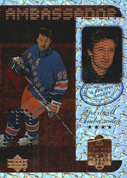 1999 Upper Deck Wayne Gretzky Living Legend - Goodwill Ambassador #GW3 Wayne Gretzky Front