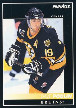 1992-93 Pinnacle #116 Dave Poulin Front