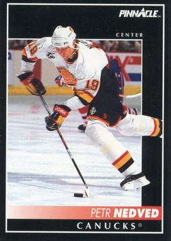 1992-93 Pinnacle #127 Petr Nedved Front