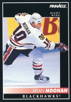 1992-93 Pinnacle #194 Brian Noonan Front