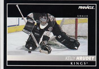 1992-93 Pinnacle #19 Kelly Hrudey Front