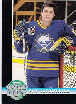 1992-93 Pinnacle #254 Pat LaFontaine Front