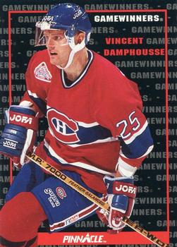 1992-93 Pinnacle #261 Vincent Damphousse Front