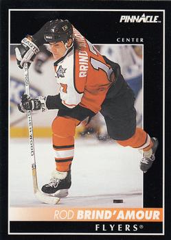 1992-93 Pinnacle #26 Rod Brind'Amour Front