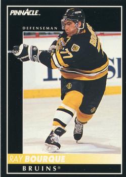 1992-93 Pinnacle #2 Ray Bourque Front