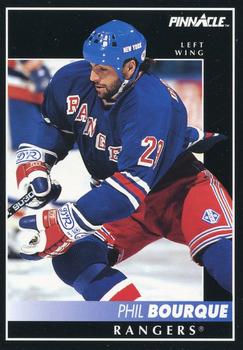 1992-93 Pinnacle #353 Phil Bourque Front