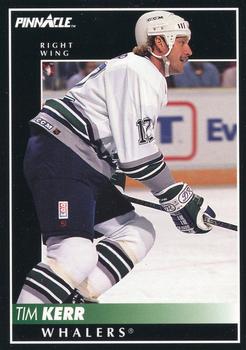 1992-93 Pinnacle #368 Tim Kerr Front