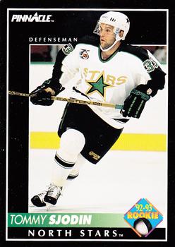 1992-93 Pinnacle #401 Tommy Sjodin Front