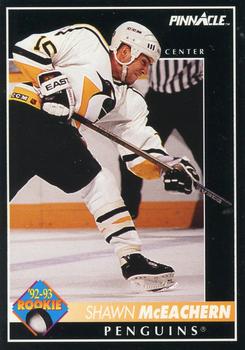 1992-93 Pinnacle #420 Shawn McEachern Front