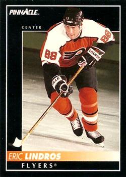 1992-93 Pinnacle #88 Eric Lindros Front