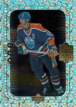 1999 Upper Deck Wayne Gretzky Living Legend - The Great One #GO6 Wayne Gretzky (Leadership) Front
