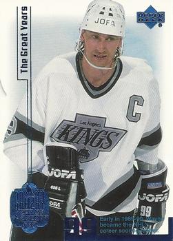 1999 Upper Deck Wayne Gretzky Living Legend - Year of the Great One #21 Wayne Gretzky (1989-90) Front