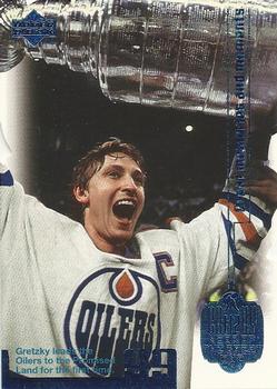 1999 Upper Deck Wayne Gretzky Living Legend - Year of the Great One #85 Wayne Gretzky (First Cup) Front