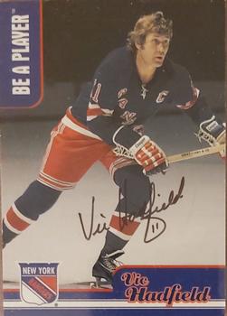 1999-00 Be a Player Memorabilia - American Hobby Autographs #AH-7 Vic Hadfield Front